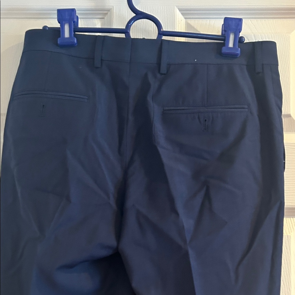 Express Men's Navy Pants 29x32 Extra Slim Stretch - Picture 4 of 6